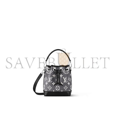 LOUIS VUITTON NANO NOÉ AUTRES TOILES MONOGRAM M46449 (16*13*10cm)